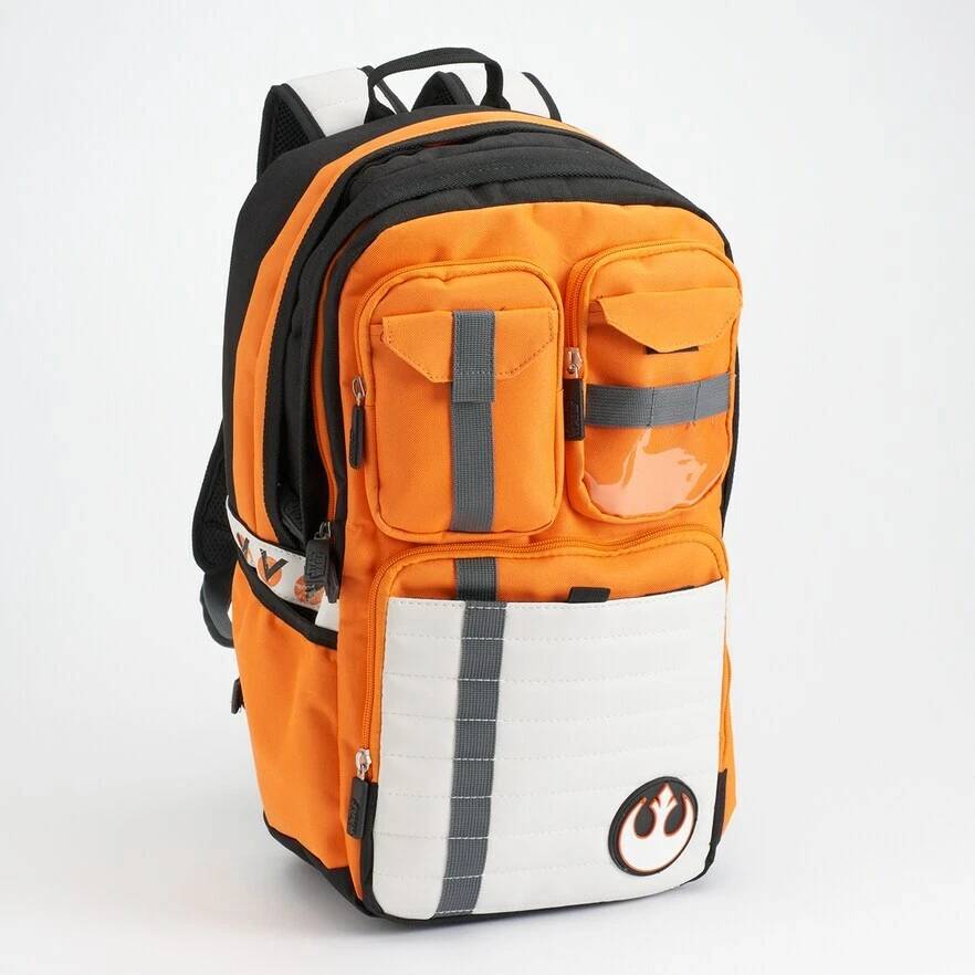 New Star Wars Backpack Rebels Logo Men Women Schoolbag Travel Bag - UK Seller
Opens in a new window