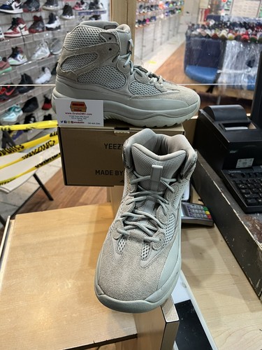Adidas Yeezy Desert Boot Salt Size 9.5 