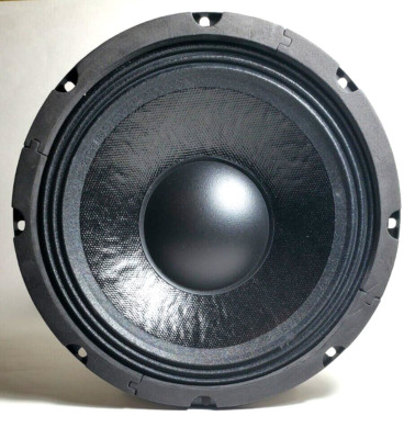 8'' Pro Audio Woofer Paper Cone, Cloth Surround  100-200 RMS/Max 4  30oz Magnet