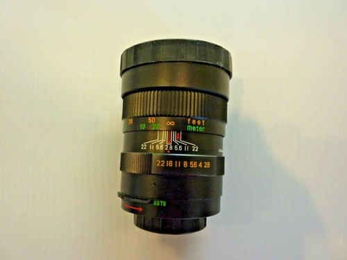 Objectif Suntar Auto Téléphoto 135mm F=1:2.8 - Monture ? - N°79623 - Très Bon état