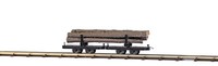 Busch 12224 H0 Drehgestell-Langholzwagen Neuheit 2018 Ovp ,