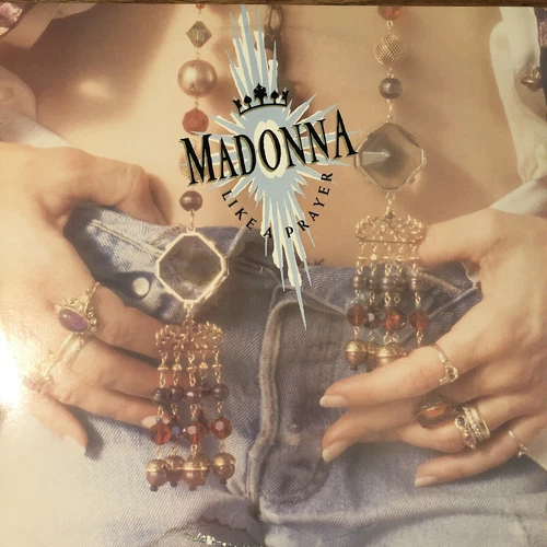 Madonna Like A Prayer Excellent Ex LP 9 25844-1 Vinyl 1st Press