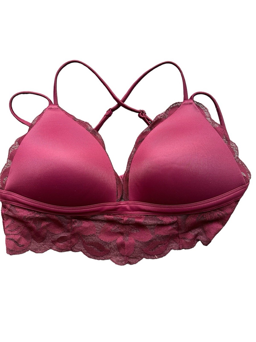 Soutien-gorge Victoria's Secret 32C Push Up - Pré-possédé Très Bon état - Noir