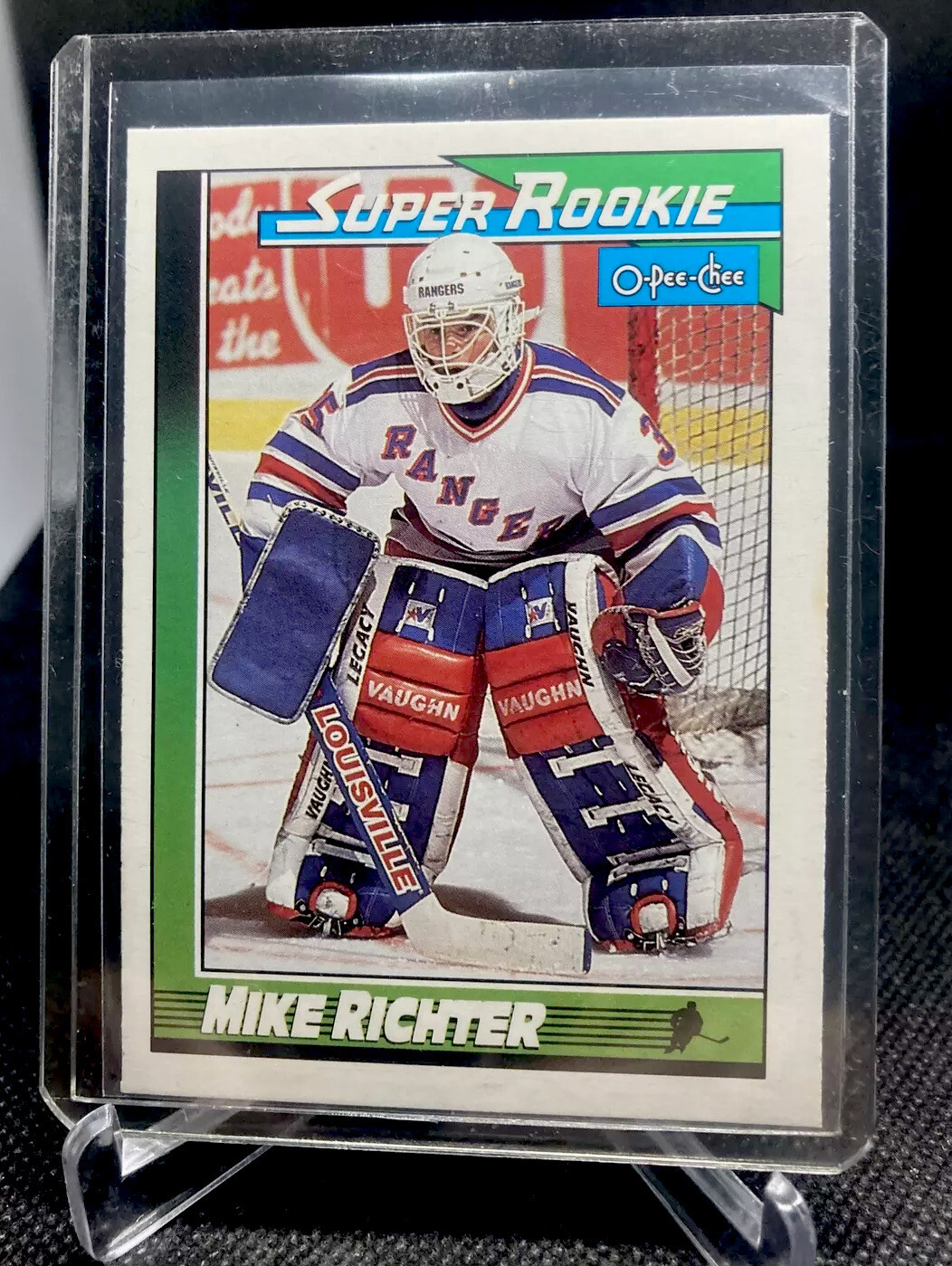 Mike Richter 1991-92 O-Pee-Chee Super Rookie Card #11 | eBay