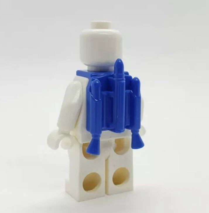 Lego Star Wars Blue Jet Pack Lote de 25 Minifiguras de Soldados Clon 501st 75280 Foto 2 de 2