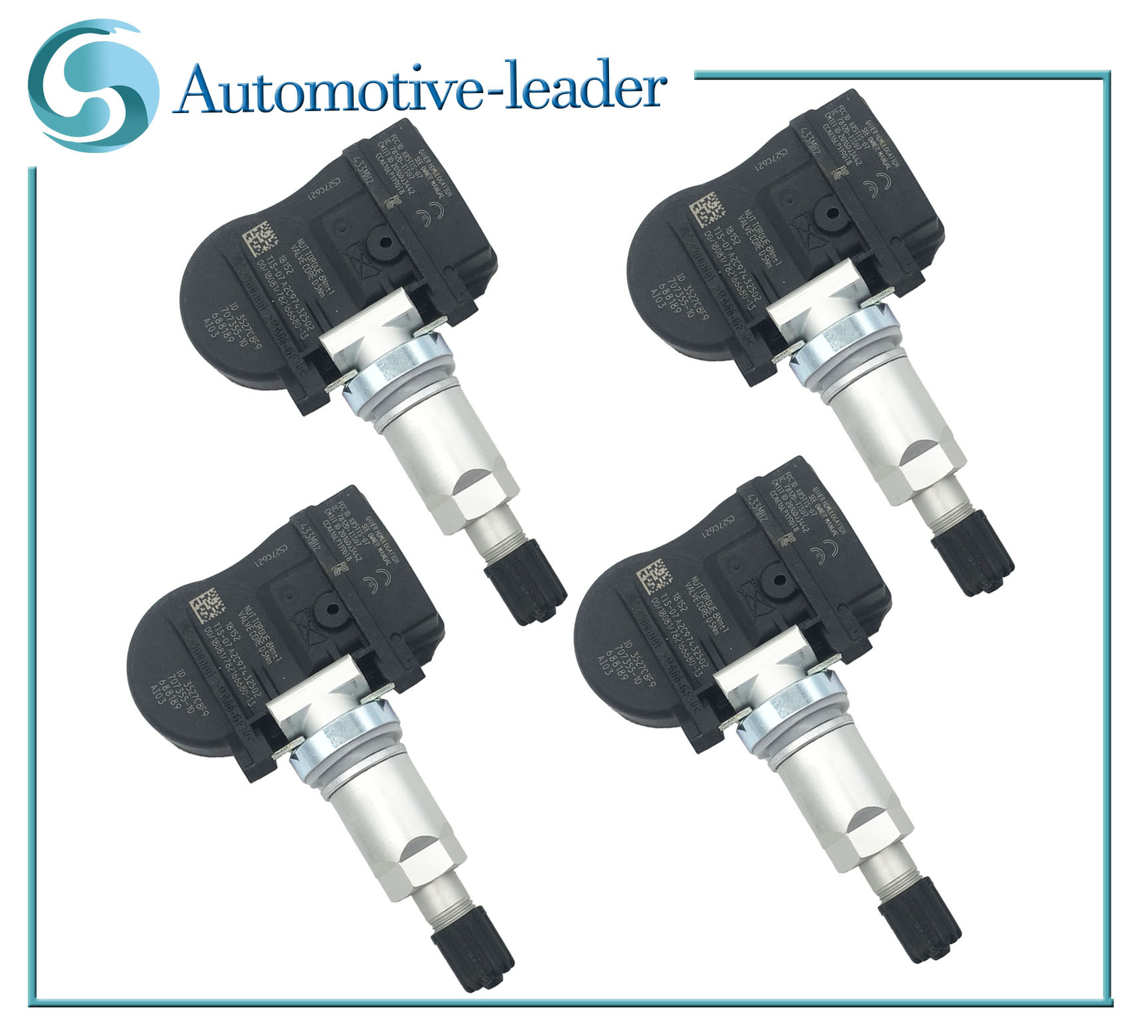 4X Tire Pressure Sensor TPMS For BMW 220i 430i 440i M3 X6 Mini Cooper