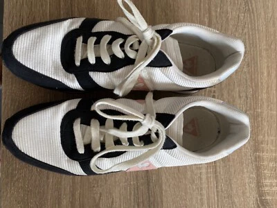 Basket femme le coq sportif, taille 40, bon état - Photo 1/4