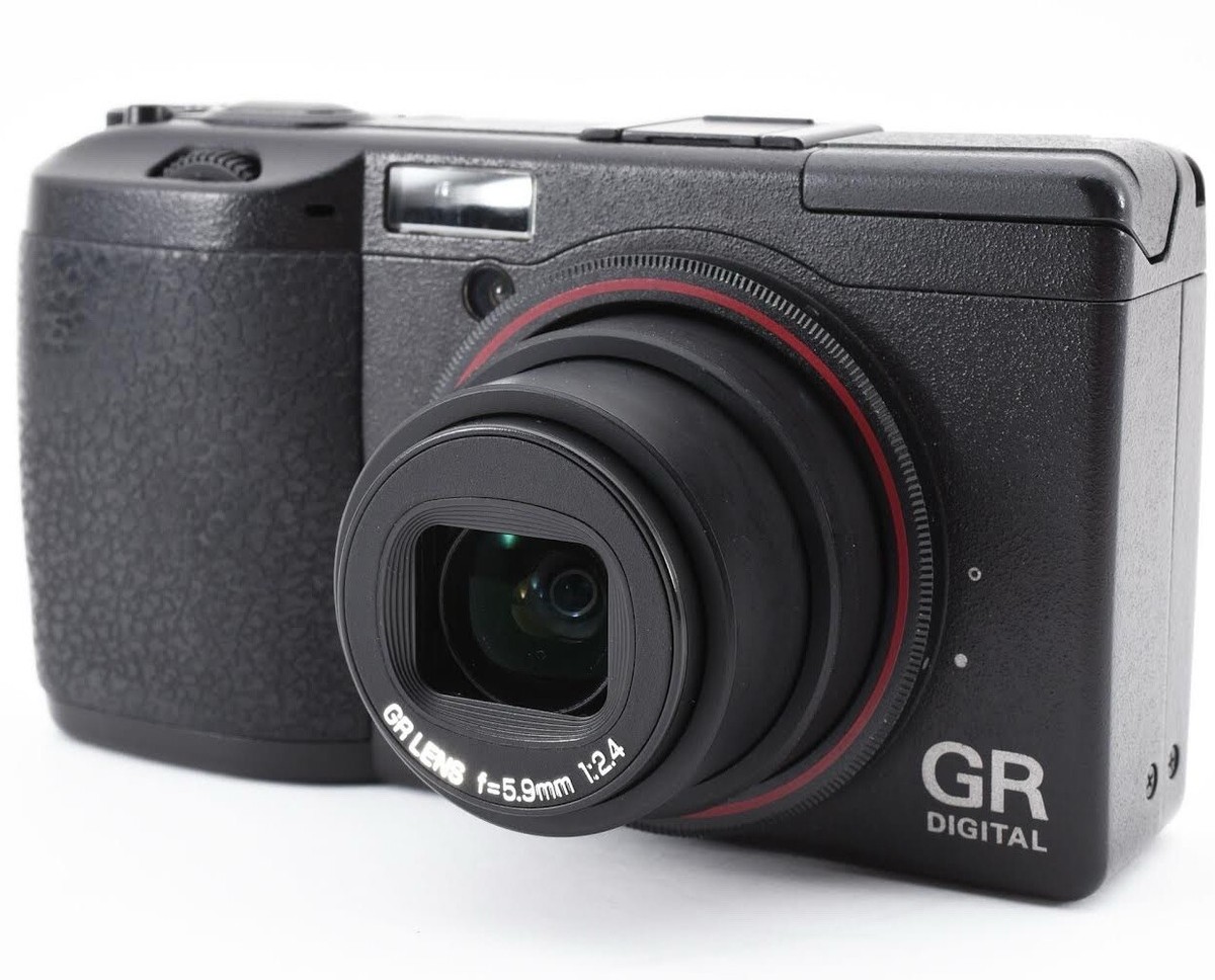 Ricoh GR DIGITAL I Digital Camera set Superb | eBay
