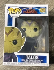 Captain Marvel Talos Exclusive #431 Funko POP NEW