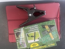 New Cigar Minder Golf All Purpose Cigar Clip Black