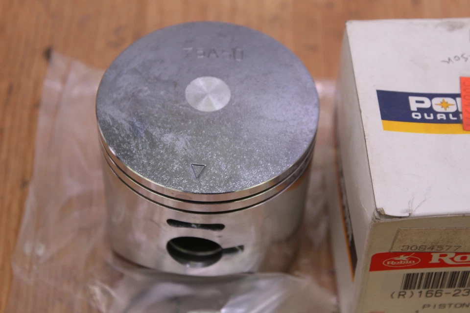 Nuevo de Lote Antiguo 1993 Polaris Storm .020 O/S Pistón OEM (166) Foto 2 de 4