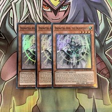 ROTD-DE007 x3 Dogmatika Adin, die Erleuchtete Super Top Zustand Yugioh