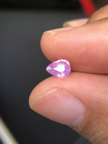 natural silky pink sapphire Vietnam, milky sapphire Luc Yen, opalescent sapphire