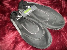 OT Revolution Men's Mesh-Panel Water Shoes Black-Gray Size S 7-8 