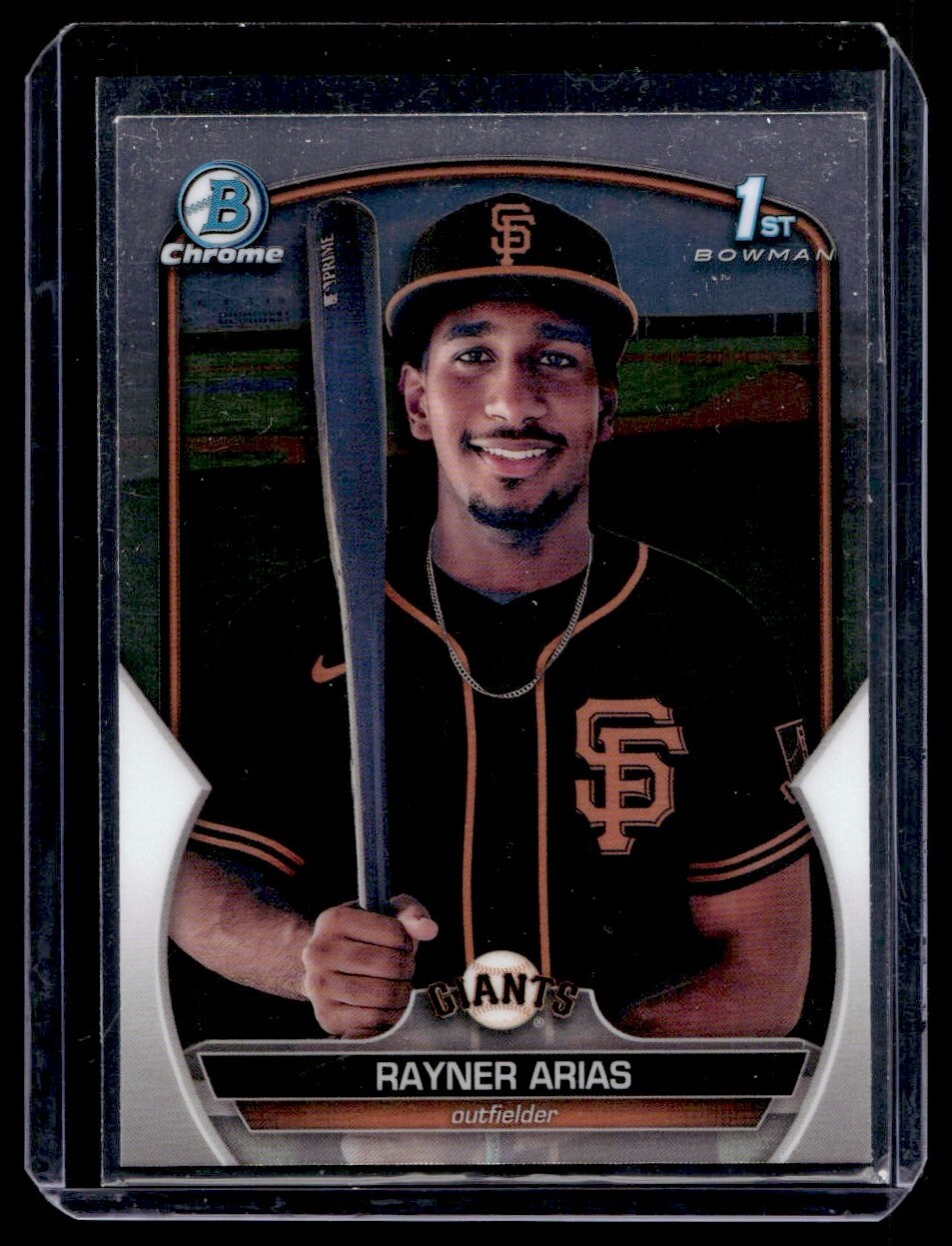 2023 Bowman Chrome Prospects QTY Rayner Arias San Francisco Giants #BCP-222