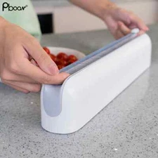Plastic Wrap Cutter Food Wrap Dispenser High Quality Foil Cling Film Cutter