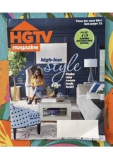 HGTV Magazine - October 2023 - High-Low Style : Make Any Room Look Luxe 