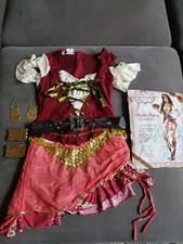 Women's Gypsy Halloween Costume Dress - California Costumes SIZE MEDIUM