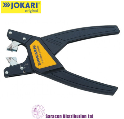JOKARI AUTOMATISCHE FLACHKABEL-ABISOLIERZANGE - T20030