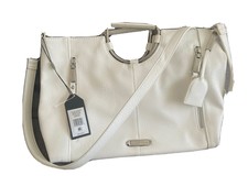 Max Studio White Medium Tote