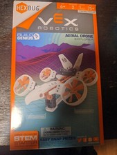 HEXBUG Vex Robotics Aerial Drone Explorer STEM Starter Construction Kit 75 NEW