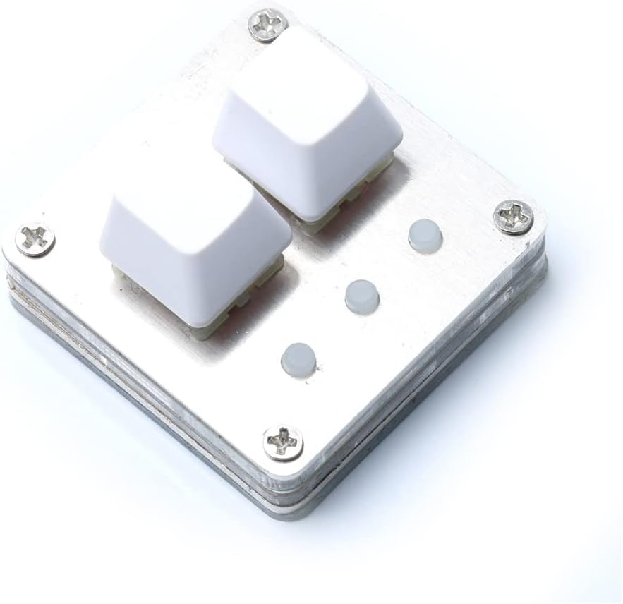 Sayobot O2C OSU Mini Mechanical Keyboard with Cherry MX Red Swipes Compact Design for Gaming and Precision Typing