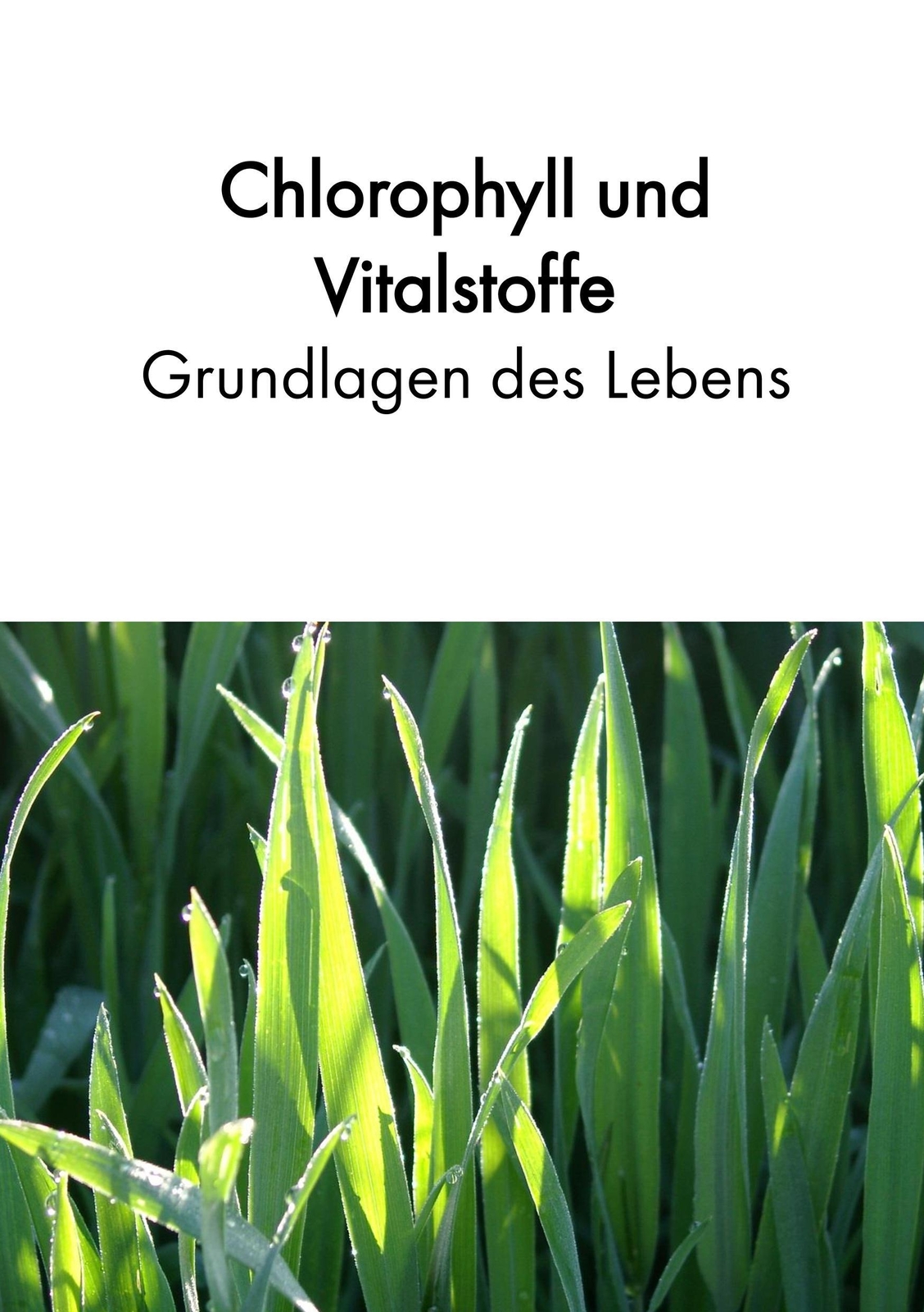 Thumbnail - Chlorophyll Und Vitalstoffe - Grundlagen Des Lebens | Birgit Acker |