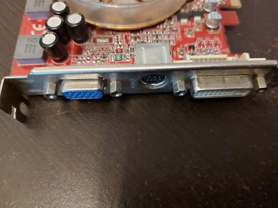 Rare ATI Radeon X800 GT GPU 256MB PCI-E (Tested & Working) | eBay