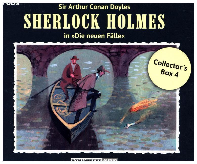 Thumbnail - Christian Rode | Sherlock Holmes - Die Neuen Fälle: Collector's Box 4
