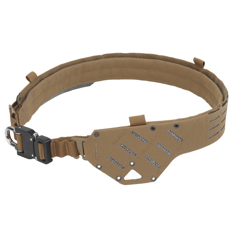 Wosport Molle ARC Tactical Belt with Inner Belt Battle Combat Camo