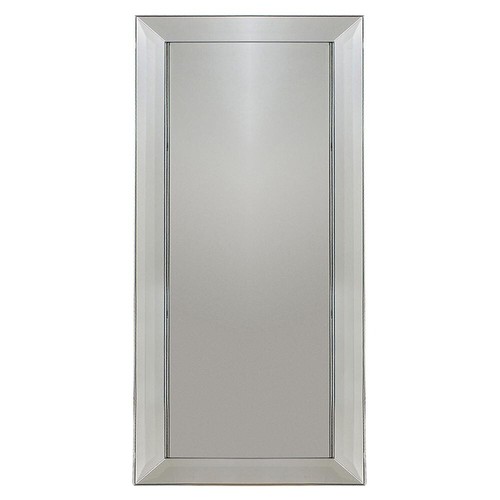 Mirror Large Full Length Art Deco Glass Frame Leaner Wall Mirror 165cm x 78cm - Picture 7 of 9