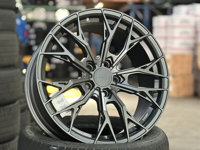 New 18x8.5J ASGA ARF10 MESH MGM (4 Wheels) 5x112 VW Golf GTI Jetta Mercedes AUDI