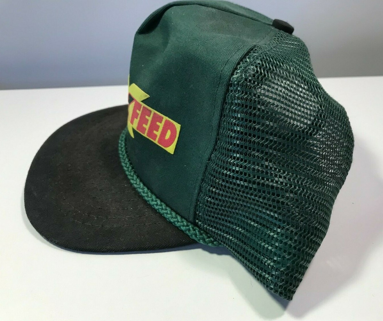 VINTAGE SPECIAL X FEEDS HAT/CAP FEEDSTORE CATTLE FEED Gem