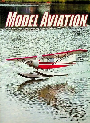 Vtg. Model Aviation Magazine October  2004  m1498