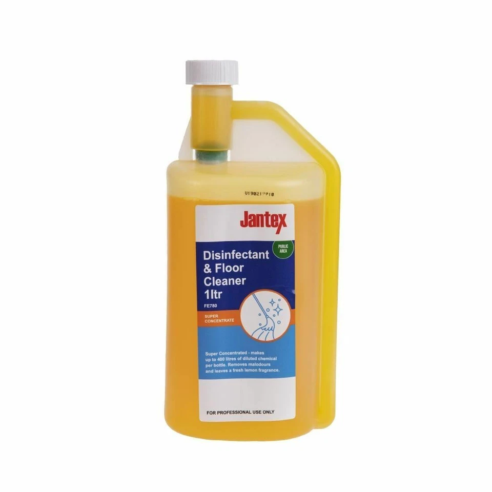 Jantex Disinfectant and Floor Cleaner Super Concentrate Liquid Detergent - 1L
