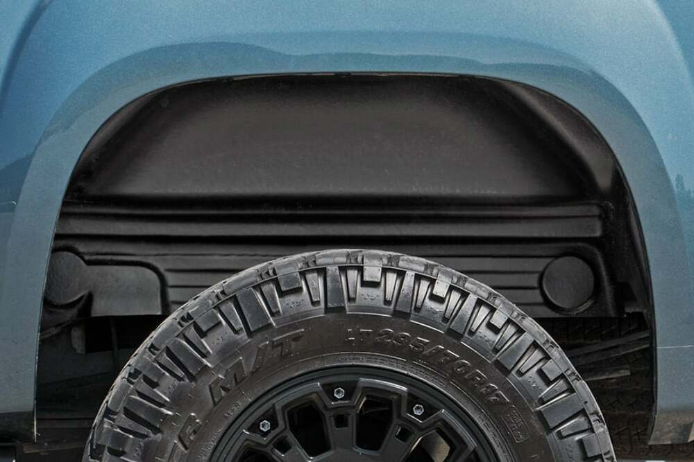 Rough Country Rear Wheel Well Liners for 07-13 GMC 1500 and 07-10 HD Pickup Truck 4208