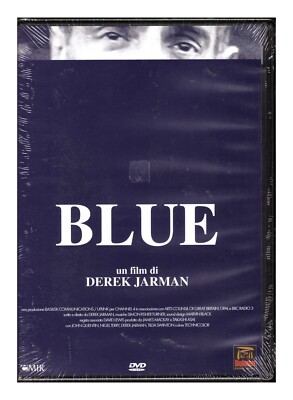BLUE Derek Jarman DVD ^^^ SEALED ^^ 1.Aufl. DOLMEN Video