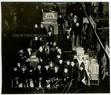 '41 PHOTO ME Maine Agricultural Trade Show Group Children Farm Farming Equipment