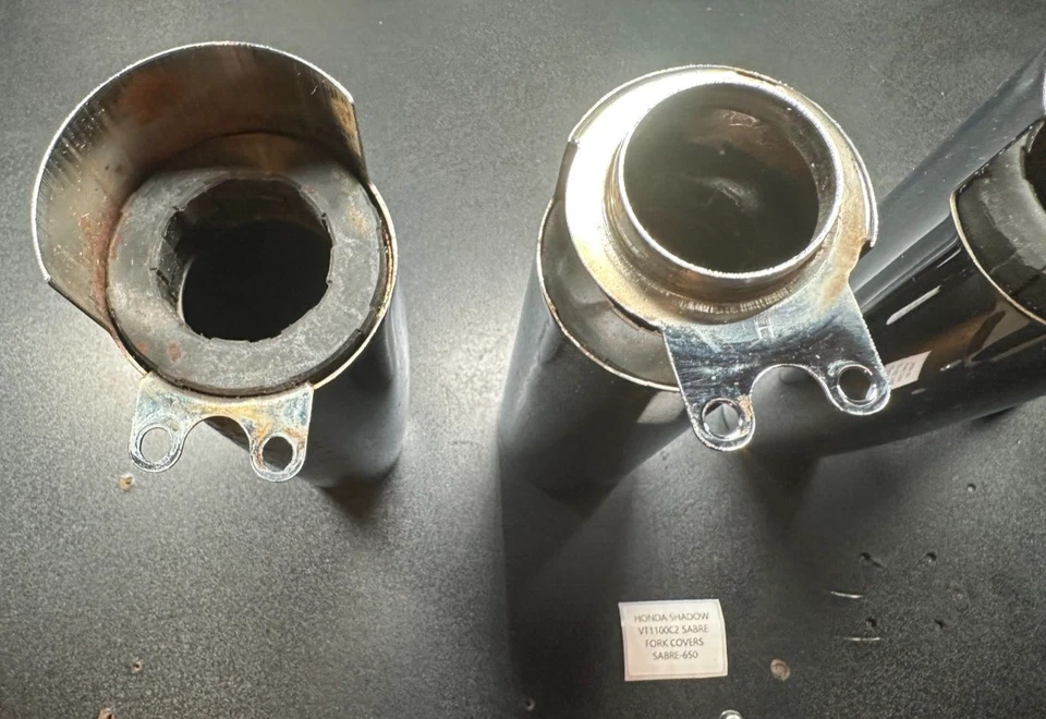 00-07 Juego de fundas Honda Shadow Sabre VT1100C2 51610-MBA-000 Foto 4 de 4