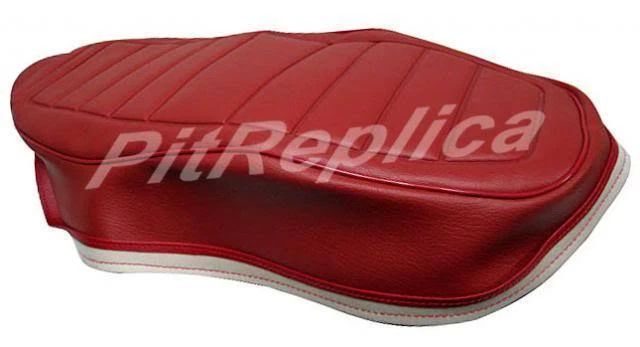 [B351]KAWASAKI AR50 C1-C10 '83-98 AR80 C1-C8 '83-92*PRENSADO TÉRMICO*CUBIERTA DE ASIENTO[KVPRO Foto 2 de 4