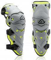 Acerbis KnieschüTzer Knieschutz Modell Impact Evo 3.0 Grau Gelb