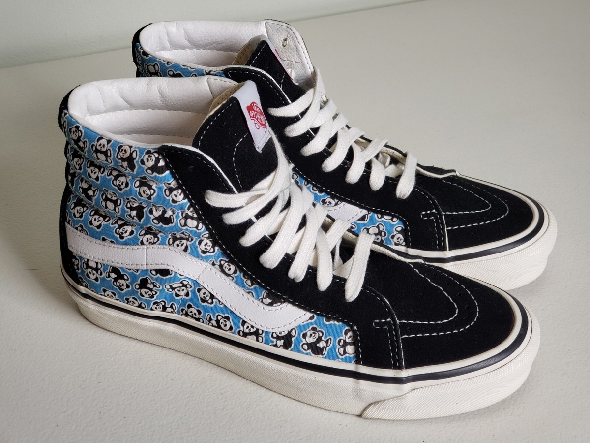 Vans Sk8-Hi Anaheim Factory 38 DX OG Panda Print Shoes