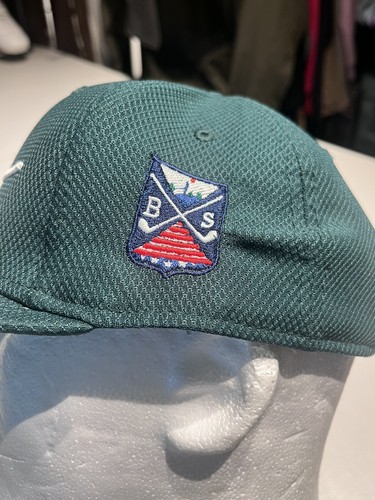 Boston Scott Mütze Cap Golf grün New Era 9Fifty Snapback Freizeit Sport Polyester - Bild 3 von 7