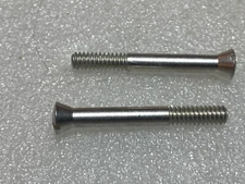 Harley Air Snoot Screws VL RL 1931-34 Air Cleaner Horn USA #1409-29