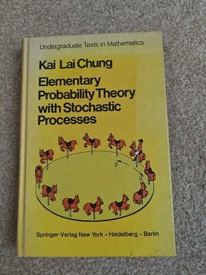 Elementare Wahrscheinlichkeitstheorie mit stochastischen Prozessen von Kai Lai Chung...