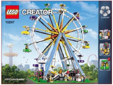 lego creator expert ferris wheel 10247