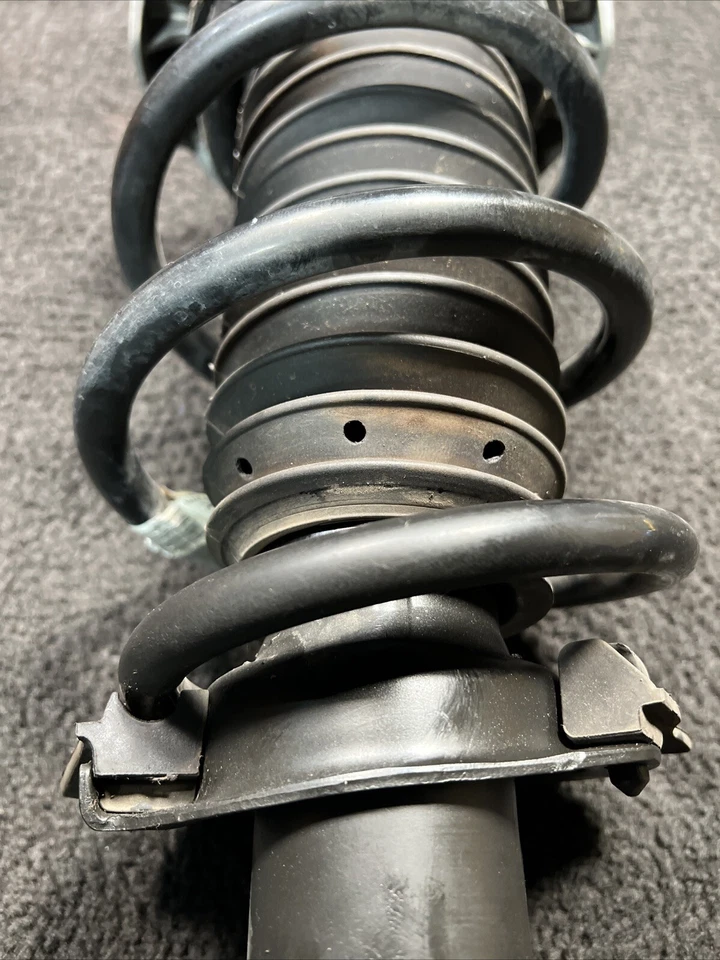 2016 BMW X1 Front Left Shock Strut W/ Spring OEM - Image 3 of 4