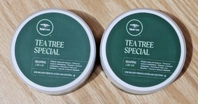 Paul Mitchell Tea Tree Shaping Cream 3 oz - ''PAck of 2''