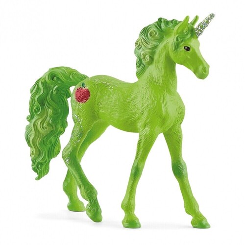 Schleich 70708 - Apple Einhorn Apfel grün Neu !