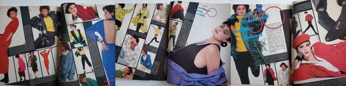 1984 Harper's Bazaar V Principal Paul McCartney Rosemary McGrotha Kirsten Allen - Picture 16 of 18